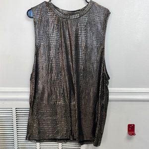 ASOS Snake Patterned tank top